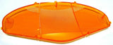 GG Dome Light Lens Small for Freightliner Cascadia 2008+ Amber Plastic #67770