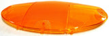 GG Dome Light Lens Small for Freightliner Cascadia 2008+ Amber Plastic #67770