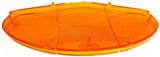 GG Dome Light Lens Small for Freightliner Cascadia 2008+ Amber Plastic #67770