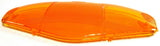 GG Dome Light Lens Small for Freightliner Cascadia 2008+ Amber Plastic #67770