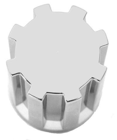 GG Lug Nut Covers 33 mm Push-On Gear Style Plastic 3 1/2" Tall #10222 Set of 5