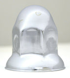 GG Lug Nut Covers 33 mm Nipple Push-On Chrome Steel 2 1/16 Tall #10279 Set of 40