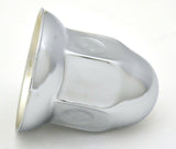 GG Lug Nut Covers 33 mm Nipple Push-On Chrome Steel 2 1/16 Tall #10279 Set of 40