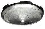 2-Front Hub Caps Universal for Steel Wheel Cone Stainless 7/16" Lip GG#10702