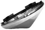 2-Front Hub Caps Universal for Steel Wheel Cone Stainless 7/16" Lip GG#10702