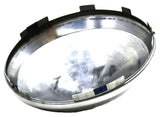 2-Front Hub Caps Universal for Steel Wheel Cone Stainless 7/16" Lip GG#10702