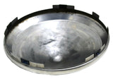 2-Front Hub Caps Universal for Steel Wheel Cone Stainless 7/16" Lip GG#10702