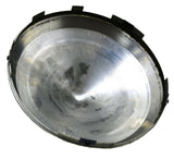 2-Front Hub Caps Universal for Steel Wheel Cone Stainless 7/16" Lip GG#10702