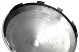 2-Front Hub Caps Universal for Steel Wheel Cone Stainless 7/16" Lip GG#10702