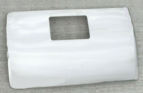 Glove Box Cover for 379 389 388 Peterbilt 2006& up Stainless Tape Mount UP#21715