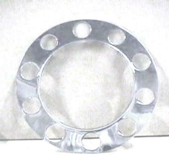 HTS Beauty Ring 5 Small 5 Large for Stud Piloted 1 1/2" Nut Chrome #11360 Pair