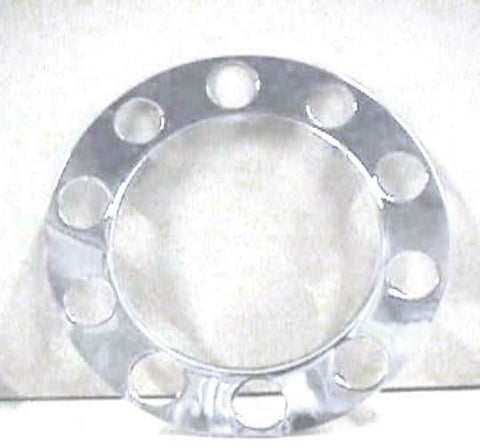 HTS Beauty Ring 5 Small 5 Large for Stud Piloted 1 1/2" Nut Chrome #11360 Pair