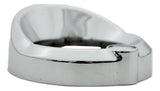 UP Gauge Cover for Older Freightliner Century Indented Visor 2 3/8" #20828 Each