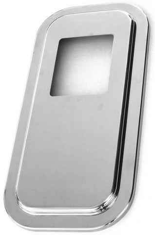 UP Gear Shifter Floor Plate Cover for Peterbilt Stainless 3 15/16 to Hole #21730