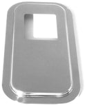 UP Gear Shifter Floor Plate Cover for Peterbilt Stainless 3 15/16 to Hole #21730