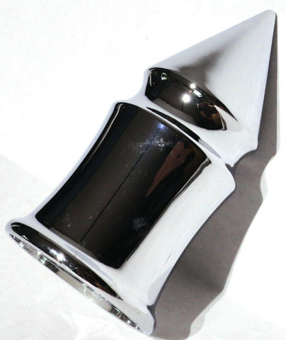 UP Lug Nut Covers 33 mm Push-On w/Flange V-Spike Plastic 4 3/8" #10554 Set of 5