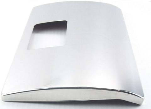 UP Glove Box Cover for Peterbilt 2001-05 Stainless Steel Tape Mount #21711