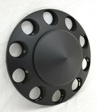 UP Front Axle Cover Matte Black 33 mm Screw-on Lug Nuts Cone Hub Cap #10339 Each