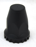 UP Front Axle Cover Matte Black 33 mm Screw-on Lug Nuts Cone Hub Cap #10339 Each