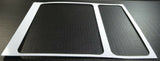 UP Console Trim for Freightliner Century Storage Bin Stainless Steel #21728B