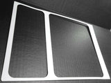 UP Console Trim for Freightliner Century Storage Bin Stainless Steel #21728B