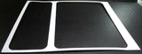 UP Console Trim for Freightliner Century Storage Bin Stainless Steel #21728B