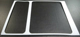 UP Console Trim for Freightliner Century Storage Bin Stainless Steel #21728B