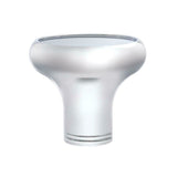 UP Deluxe Air Brake Knob Screw-On Trailer Blue Glossy 1 3/4" Chrome Knob #23407