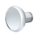 UP Deluxe Air Brake Knob Screw-On Trailer Blue Glossy 1 3/4" Chrome Knob #23407