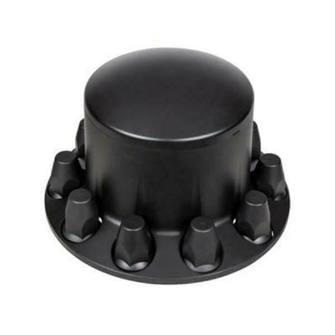 UP Rear Axle Cover Matte Black 33 mm Standard Screw-On Dome Cap #10335- 2 Kits