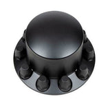 UP Rear Axle Cover Matte Black 33 mm Standard Screw-On Dome Cap #10335- 2 Kits