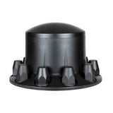 UP Rear Axle Cover Matte Black 33 mm Standard Screw-On Dome Cap #10335- 2 Kits