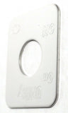 Switch Plate for Freightliner Utility Lights On/Off Stainless Block GG#68773