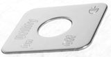 Switch Plate for Freightliner Utility Lights On/Off Stainless Block GG#68773