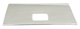 Glove Box Cover for 2000-10 International IHC 9200/9400/9900 Stainless UP#21725B