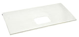 Glove Box Cover for 2000-10 International IHC 9200/9400/9900 Stainless UP#21725B