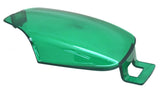 GG Door Oval Light Lens Passenger Side for Kenworth 2006+ Green Plastic #67923