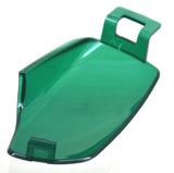 GG Door Oval Light Lens Passenger Side for Kenworth 2006+ Green Plastic #67923