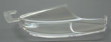 GG Door Oval Light Lens Drivers Side for Kenworth 2006-14 Clear Plastic #67892