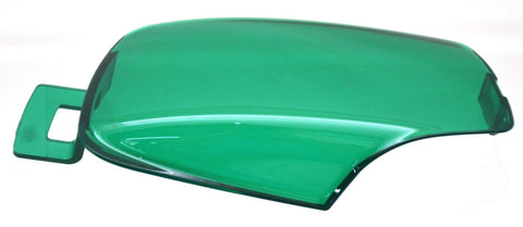 GG Door Oval Light Lens Drivers Side for Kenworth 2006-14 Green Plastic #67893