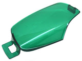 GG Door Oval Light Lens Drivers Side for Kenworth 2006-14 Green Plastic #67893