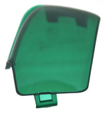 GG Door Oval Light Lens Drivers Side for Kenworth 2006-14 Green Plastic #67893