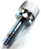 UP Dash Screws for Kenworth Red Jewels Chrome 1 1/4" Long #23812 Set of 6