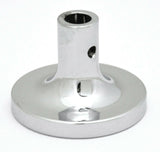 Air Brake Tractor Knob Pin Mount Black Glossy Sticker 1 1/2" Tall UP#23334