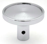 Air Brake Tractor Knob Pin Mount Black Glossy Sticker 1 1/2" Tall UP#23334