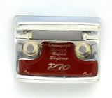 Switch Guard for Freightliner PTO Plastic Body Red Glossy Sticker UP#21074