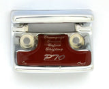 Switch Guard for Freightliner PTO Plastic Body Red Glossy Sticker UP#21074