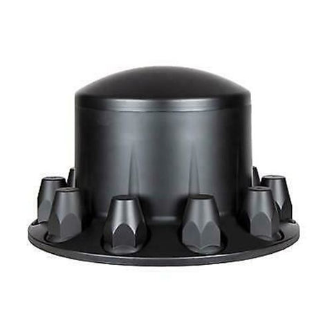 UP Rear Axle Cover Matte Black 33 mm Standard Screw-On Dome Cap #10335- 4 Kits