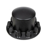 UP Rear Axle Cover Matte Black 33 mm Standard Screw-On Dome Cap #10335- 4 Kits