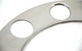 GG Beauty Rings for 10 Hole-(5 Sm 5 Lg) 1-1/2" Nut Aluminum Wheel #40051 Pair